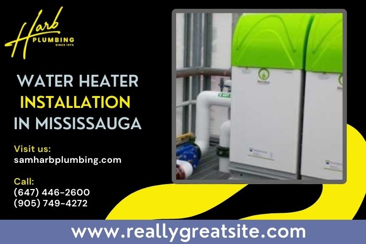 Water Heater Installation Mississauga
